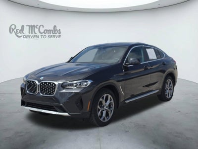 2025 BMW X4 xDrive30i