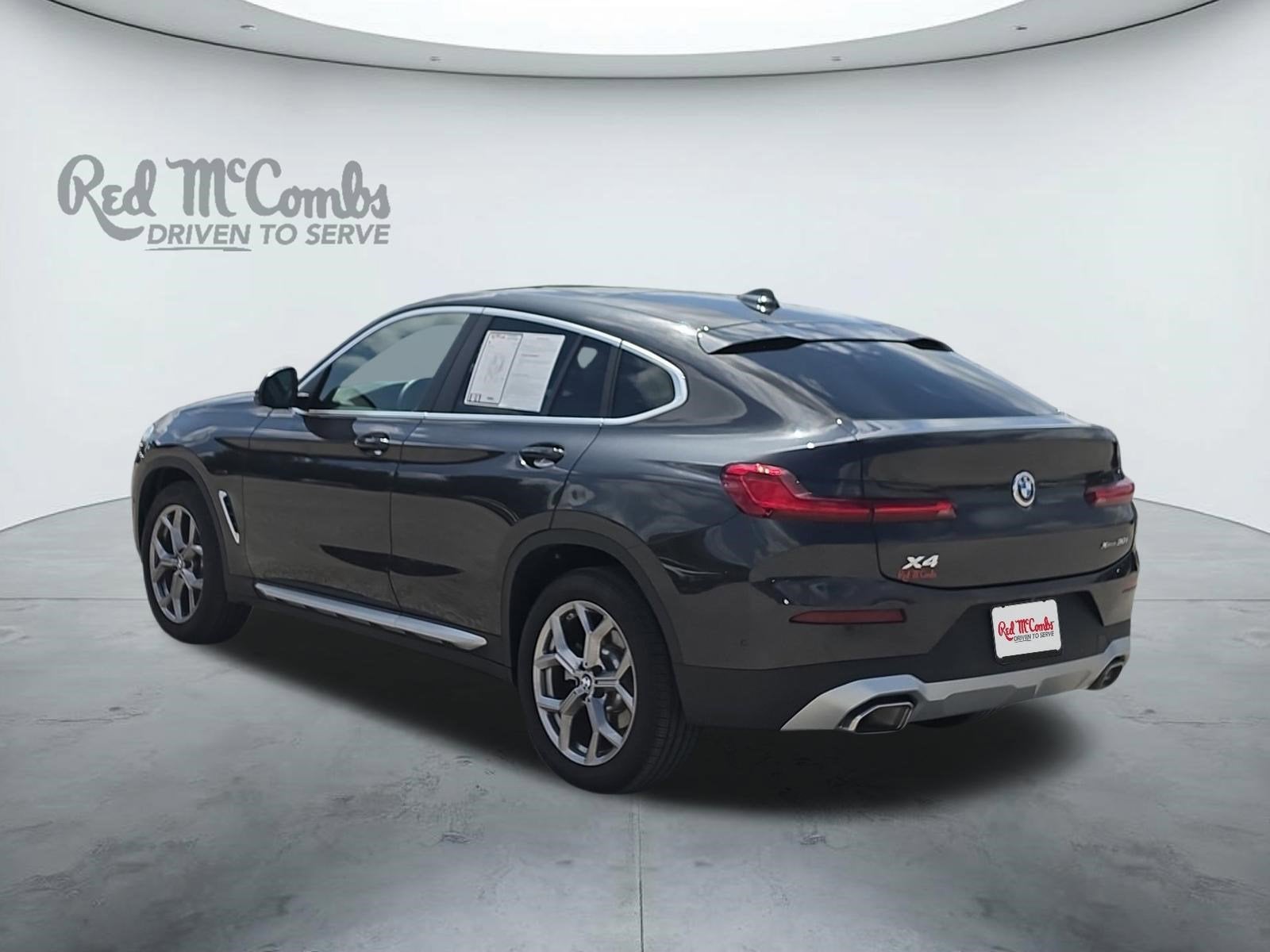 2025 BMW X4 xDrive30i