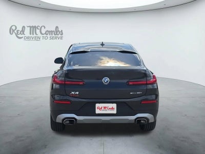 2025 BMW X4 xDrive30i