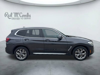 2023 BMW X3 sDrive30i