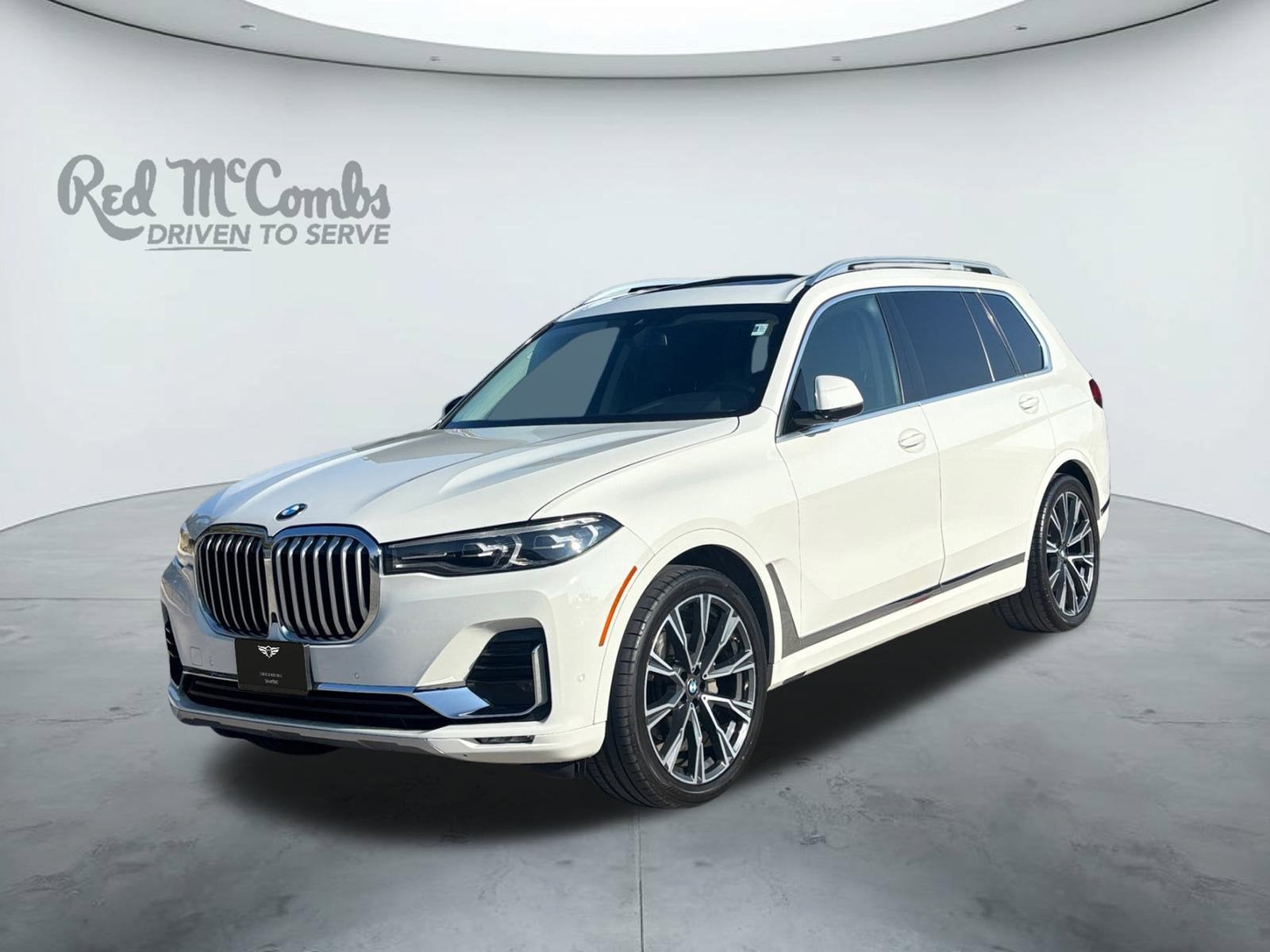 2020 BMW X7 xDrive40i
