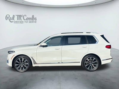 2020 BMW X7 xDrive40i