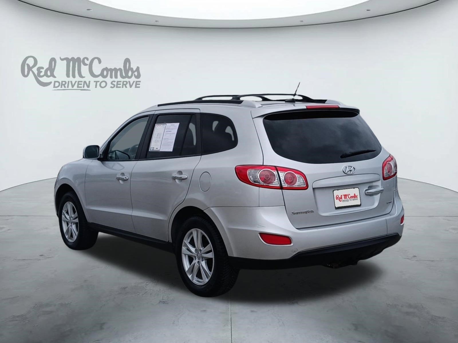 2012 Hyundai Santa Fe Limited