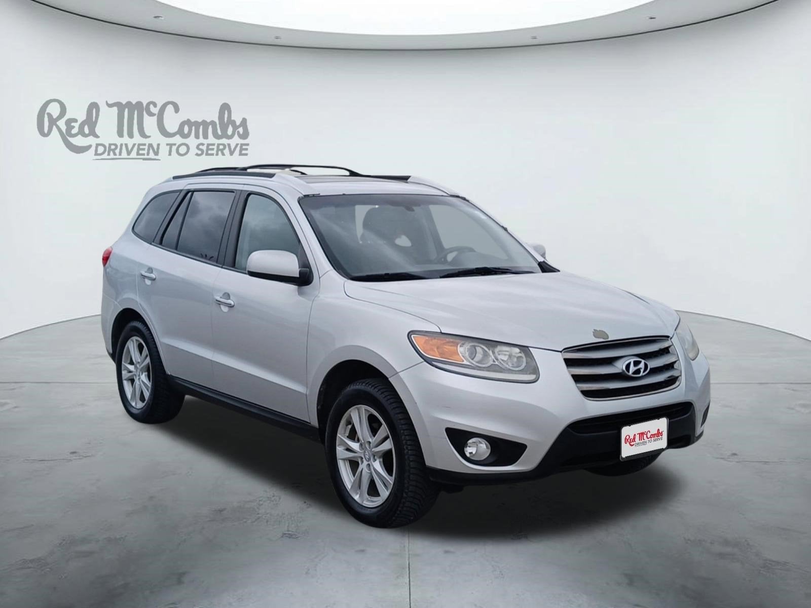2012 Hyundai Santa Fe Limited