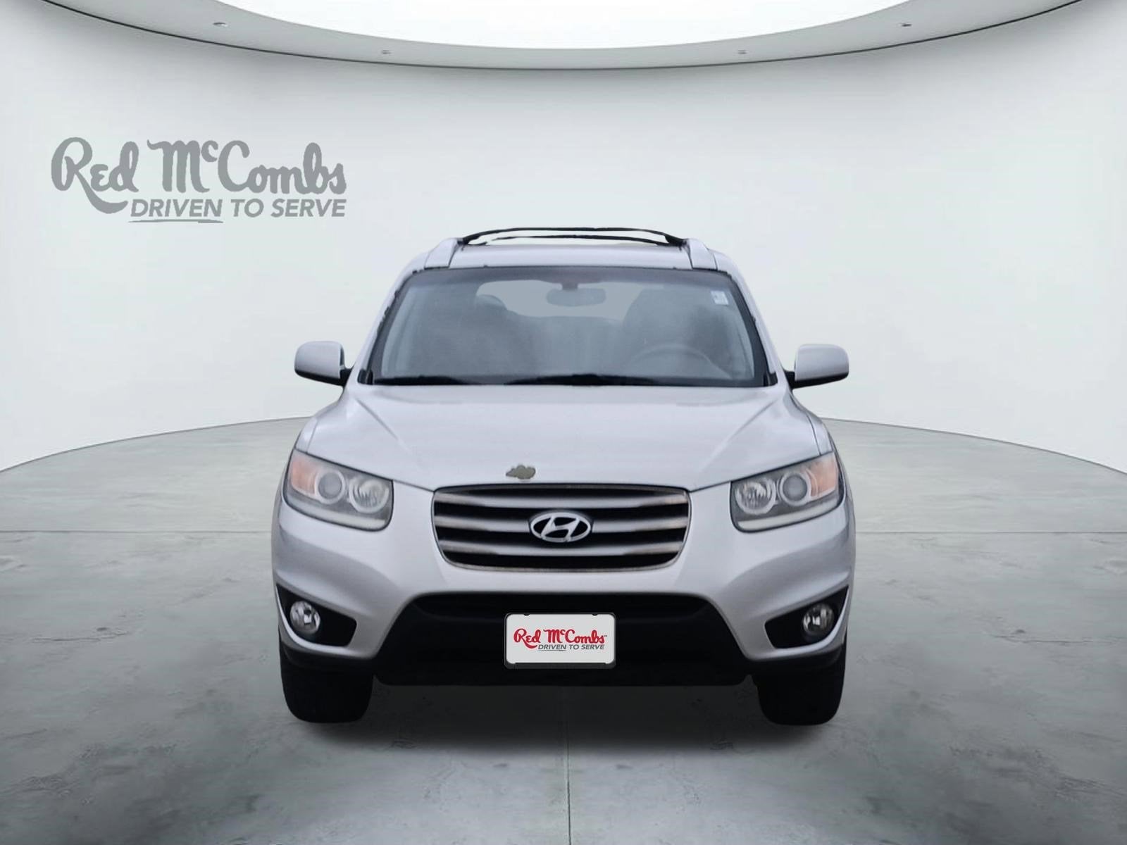 2012 Hyundai Santa Fe Limited