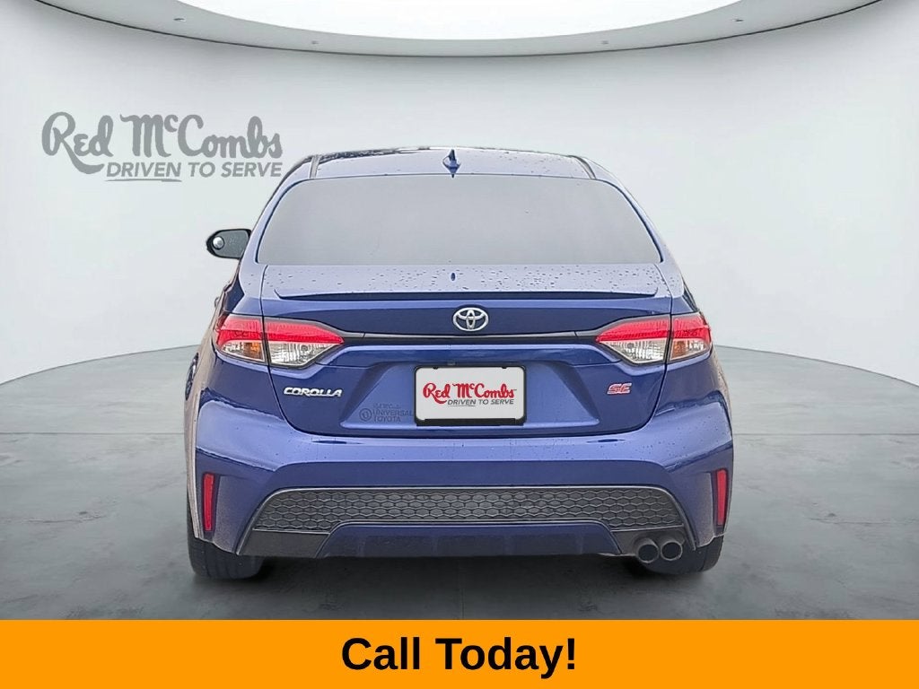 2021 Toyota Corolla SE
