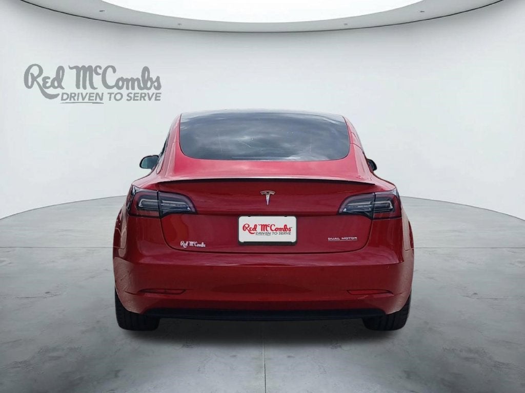 2021 Tesla Model 3 Performance