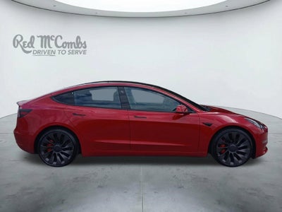 2021 Tesla Model 3 Performance
