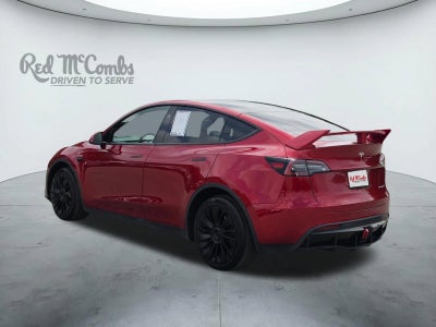 2024 Tesla Model Y Long Range