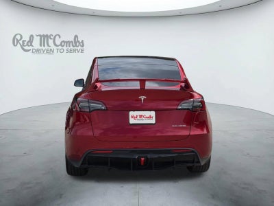 2024 Tesla Model Y Long Range