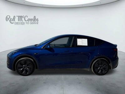2025 Tesla Model Y Long Range