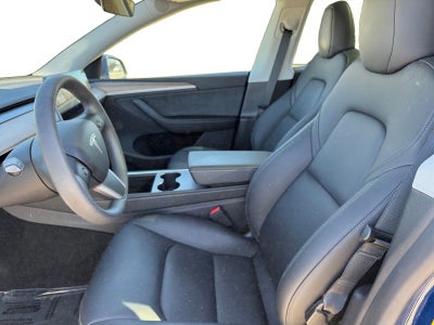 2025 Tesla Model Y Long Range