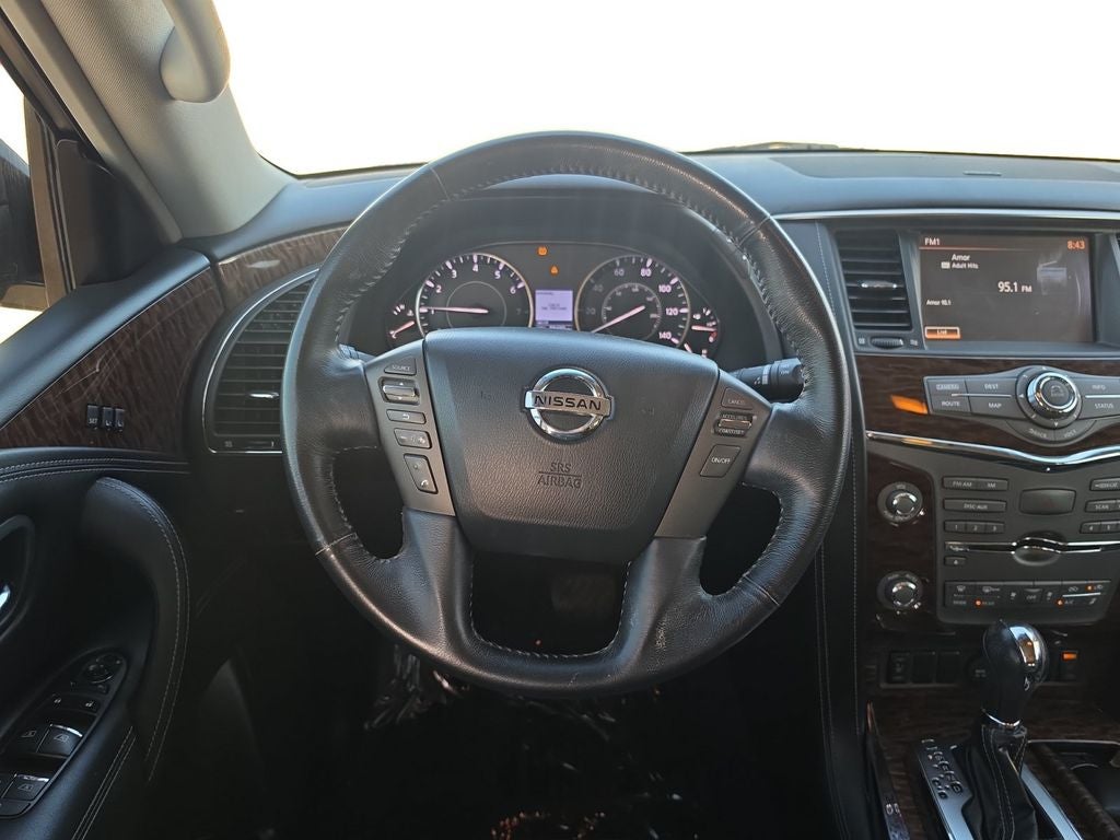 2017 Nissan Armada SL