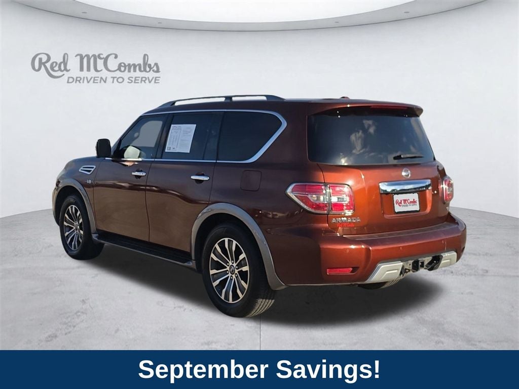 2017 Nissan Armada SL
