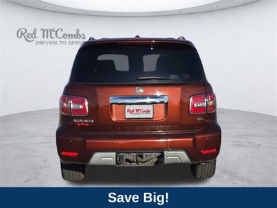 2017 Nissan Armada SL
