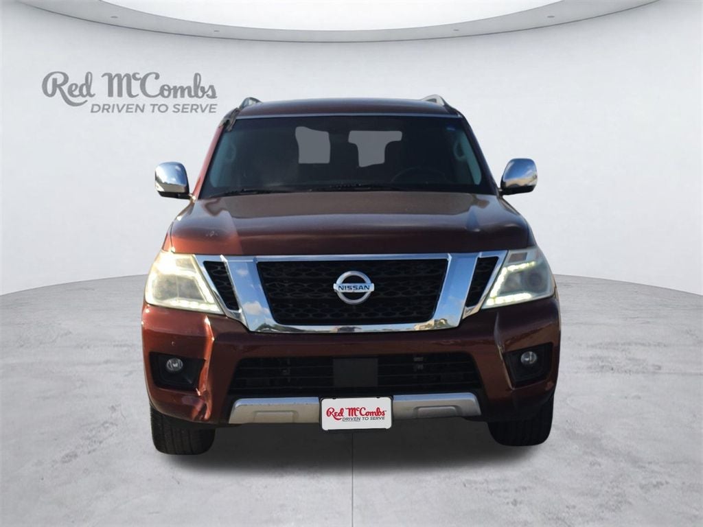 2017 Nissan Armada SL