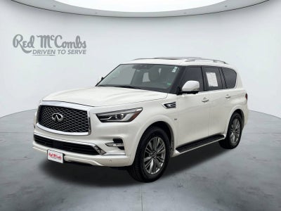 2018 INFINITI QX80 Base