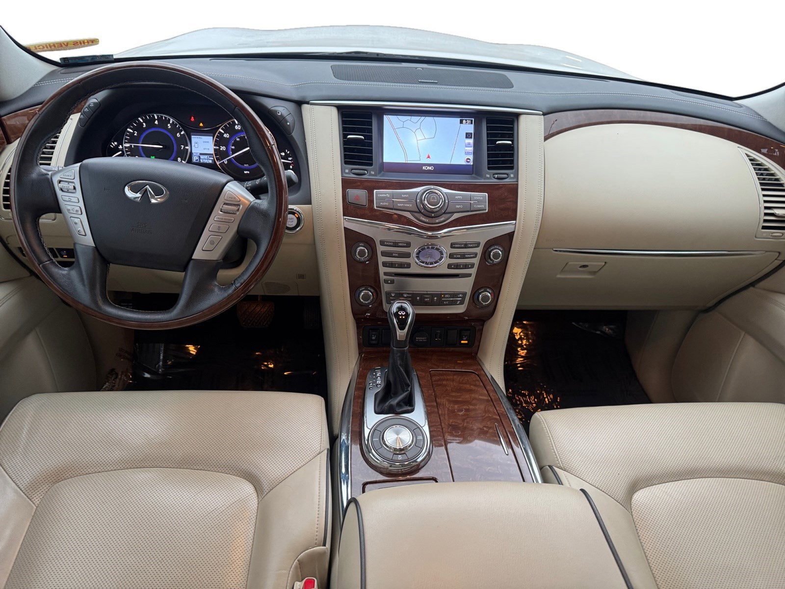 2018 INFINITI QX80 Base