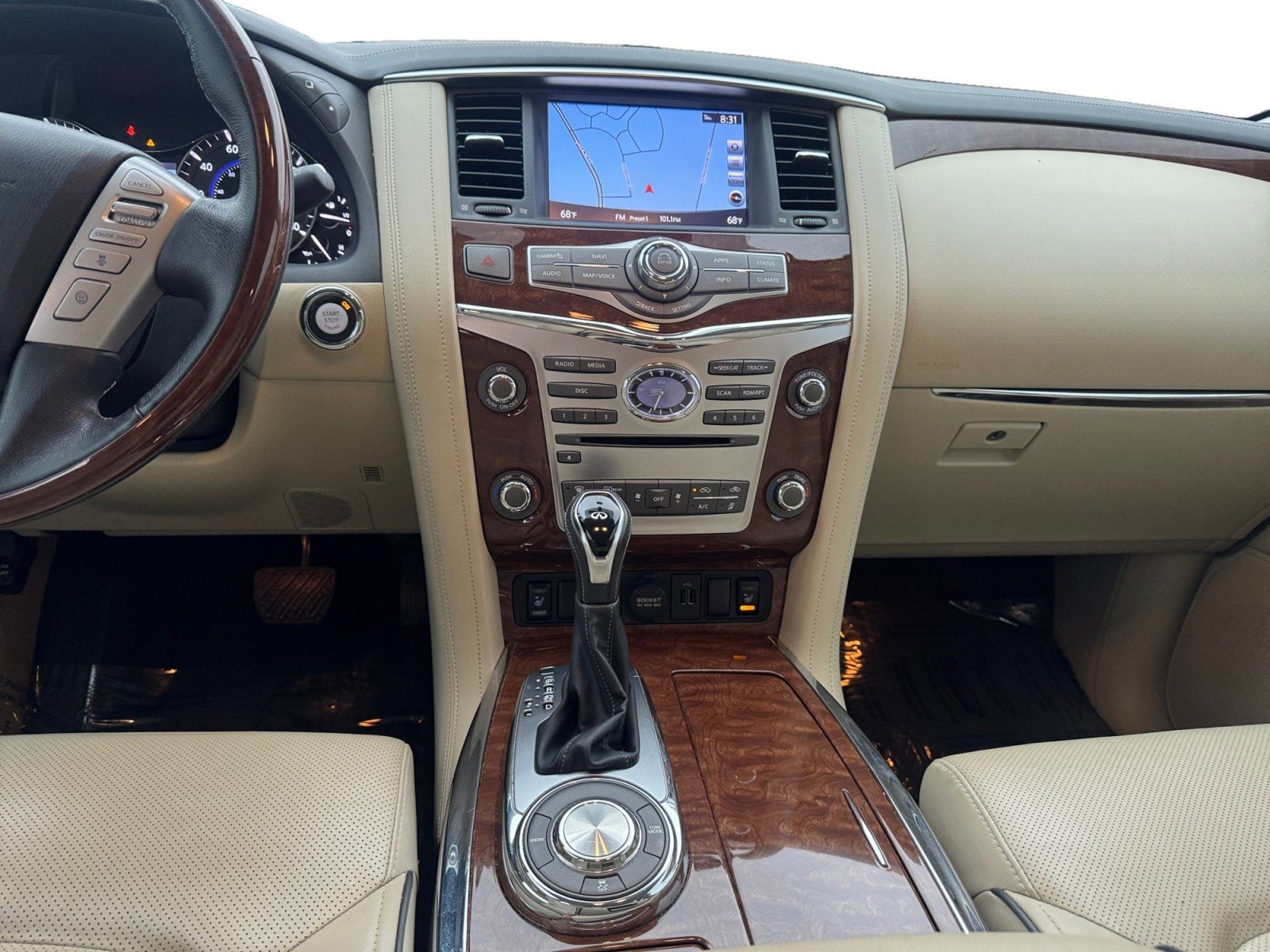 2018 INFINITI QX80 Base