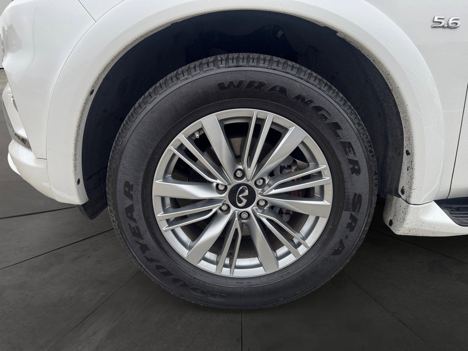 2018 INFINITI QX80 Base