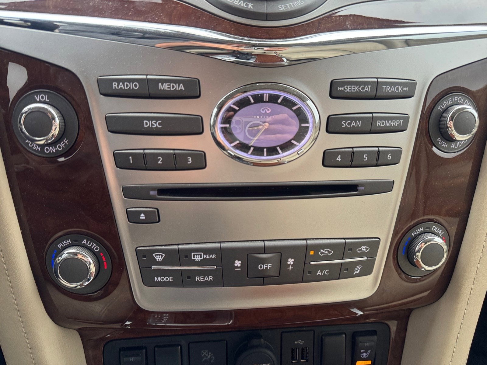 2018 INFINITI QX80 Base