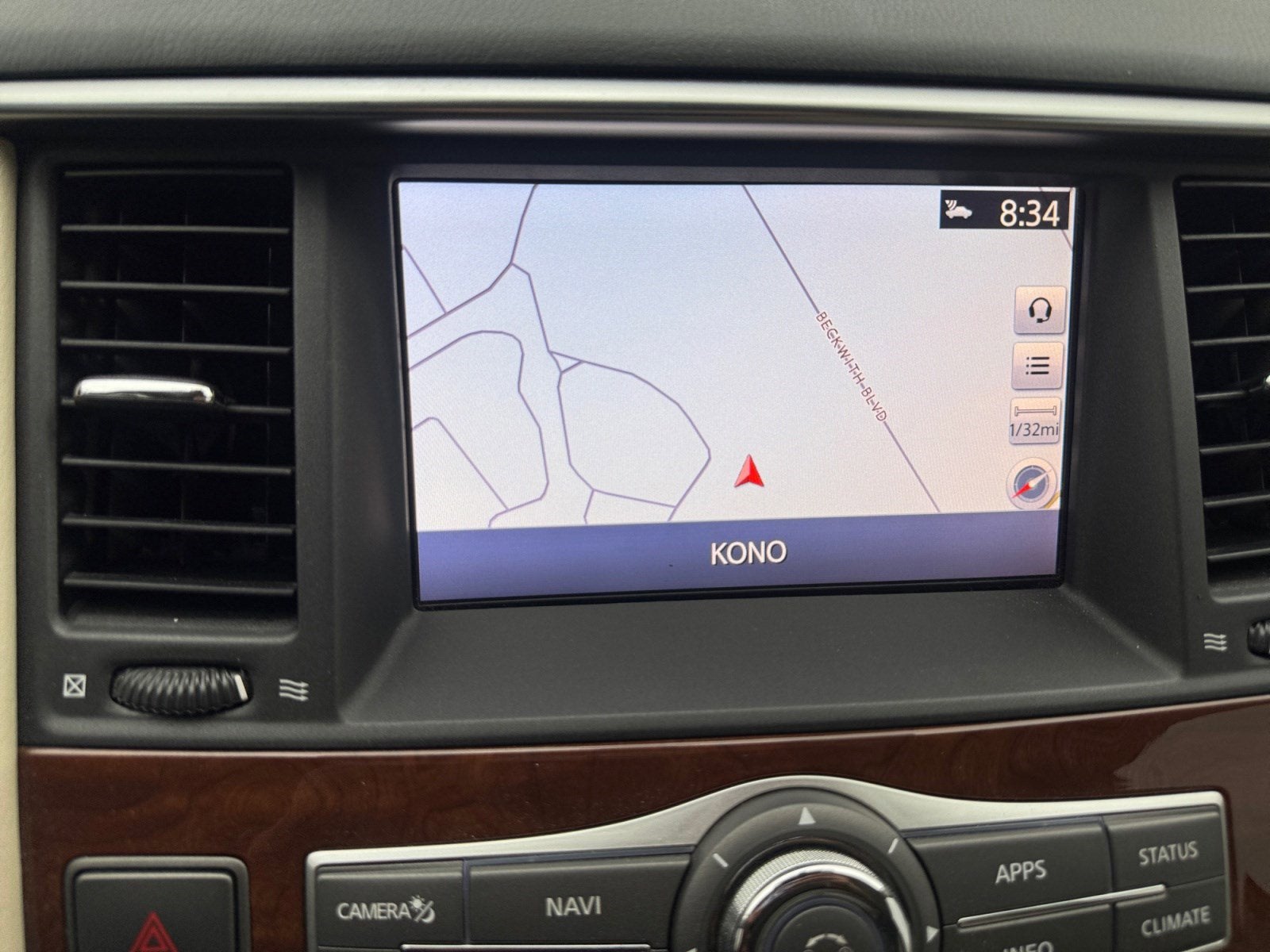 2018 INFINITI QX80 Base