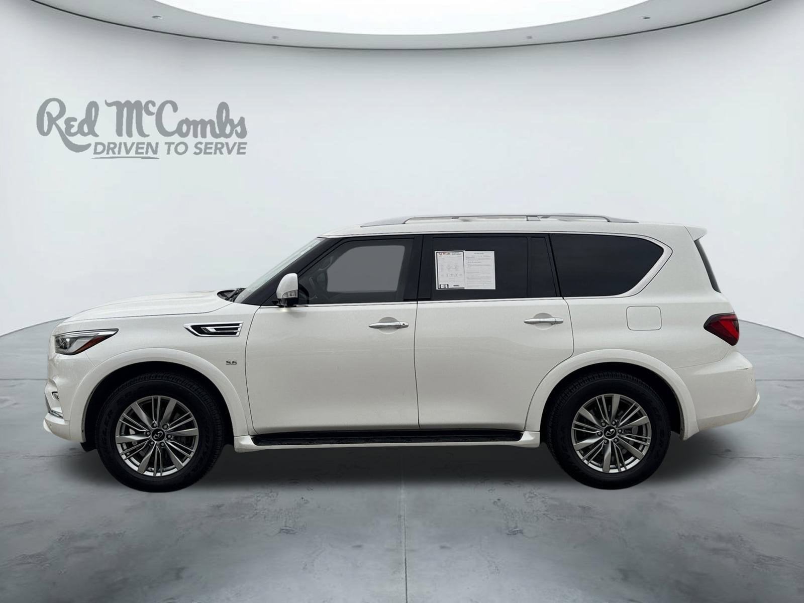 2018 INFINITI QX80 Base