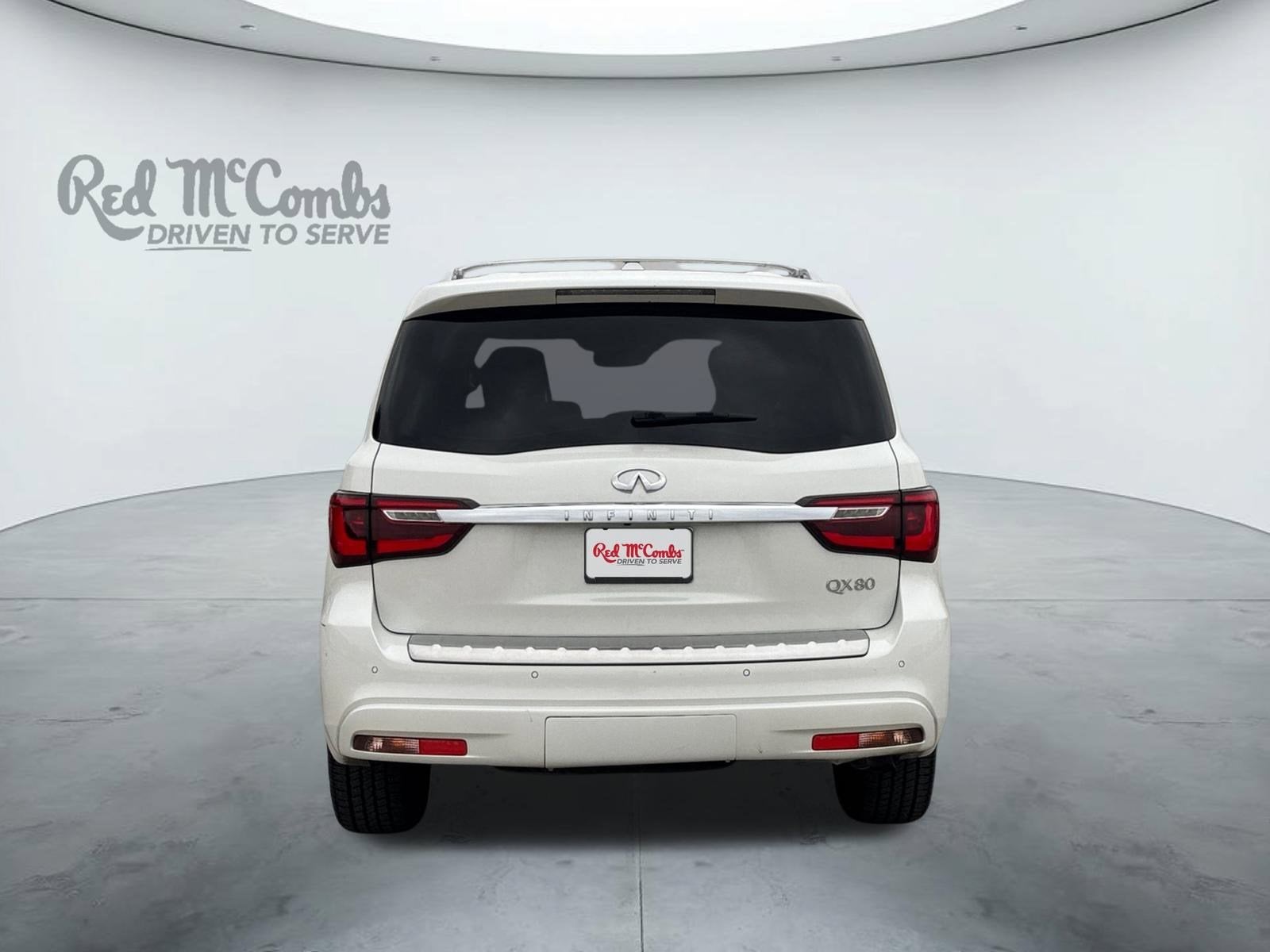 2018 INFINITI QX80 Base