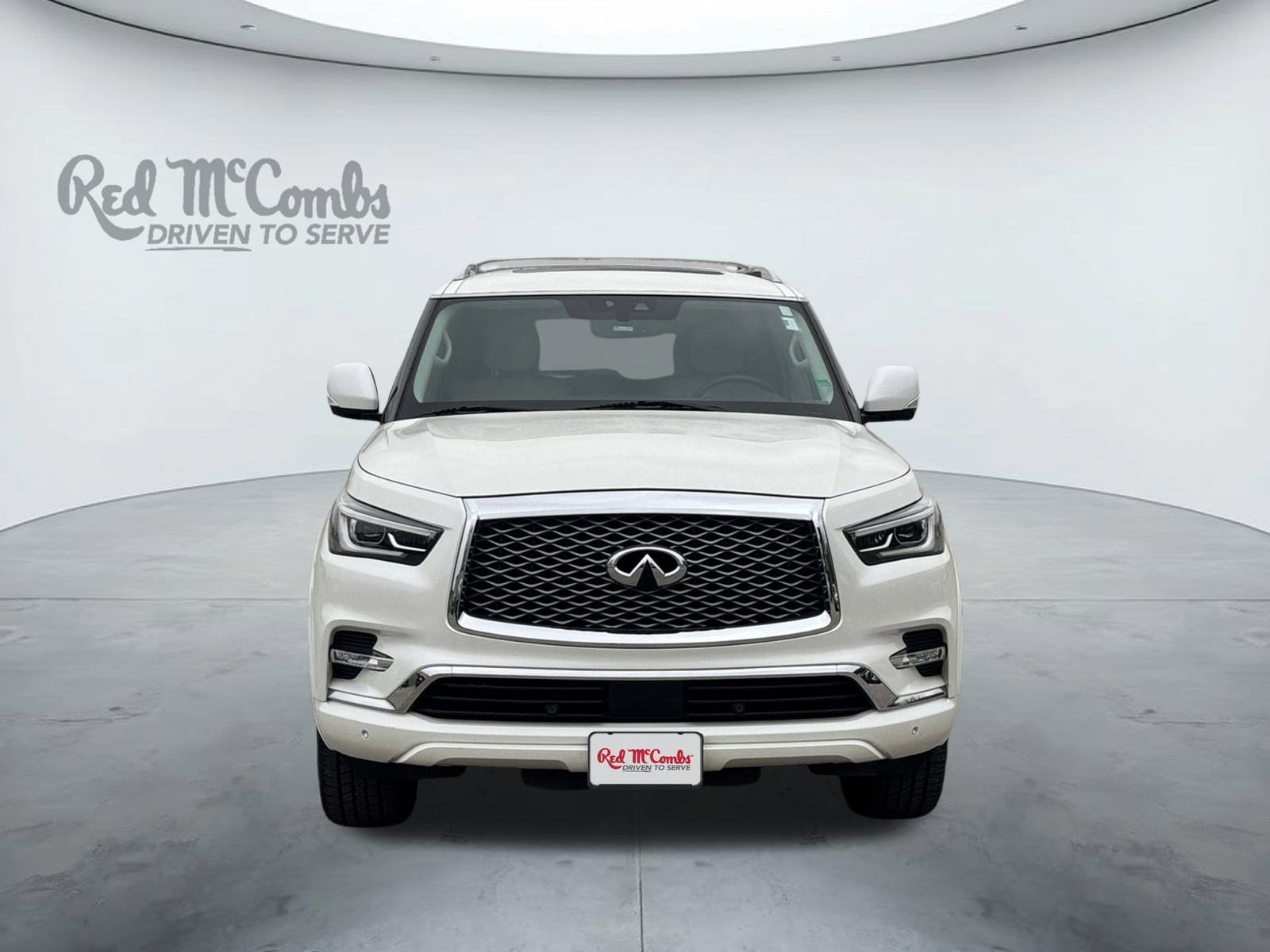 2018 INFINITI QX80 Base