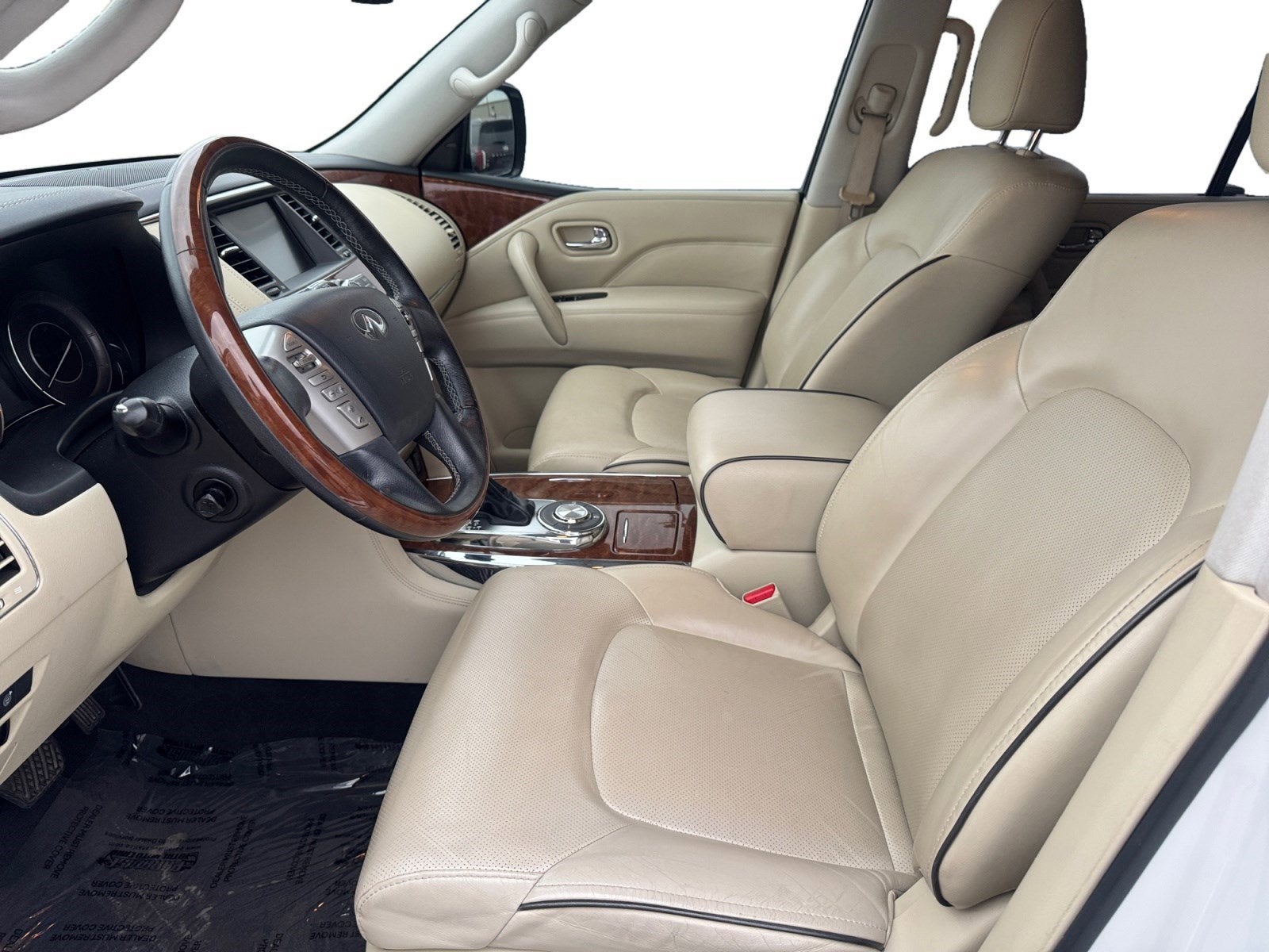 2018 INFINITI QX80 Base