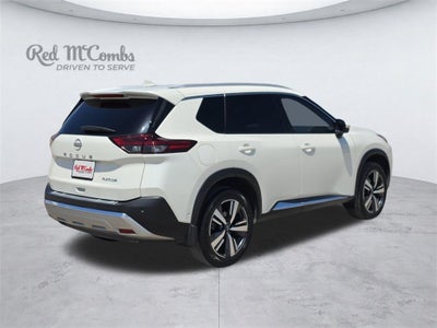2023 Nissan Rogue Platinum