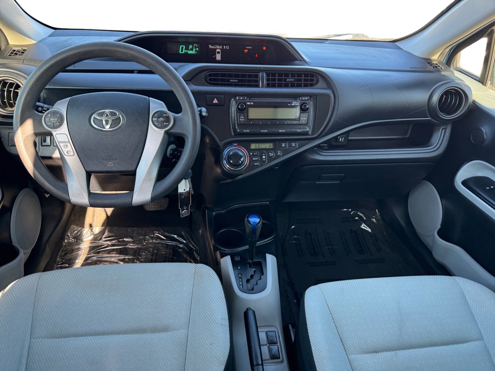 2013 Toyota Prius c One