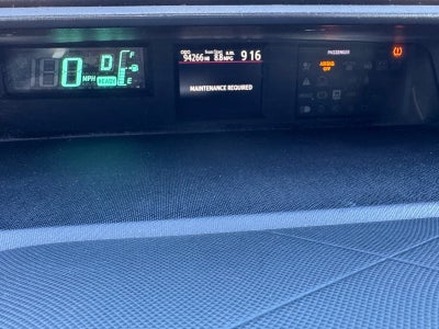 2013 Toyota Prius c One