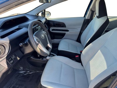 2013 Toyota Prius c One