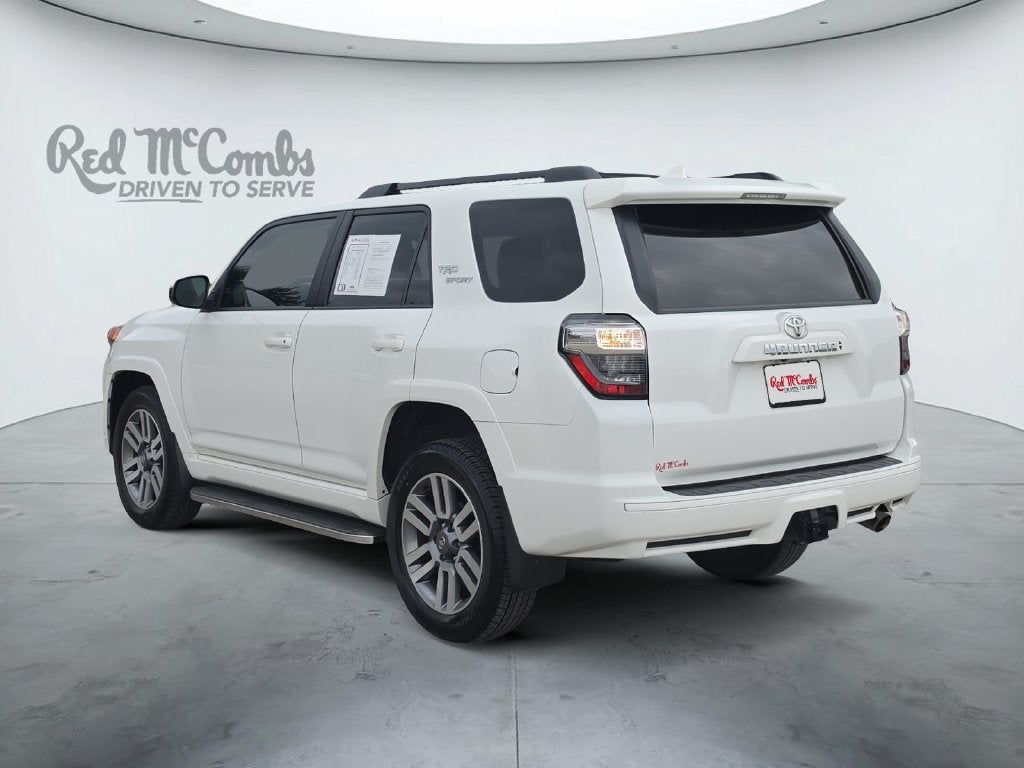 2024 Toyota 4Runner TRD Sport