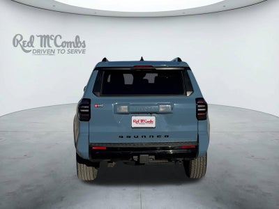 2025 Toyota 4Runner TRD Sport