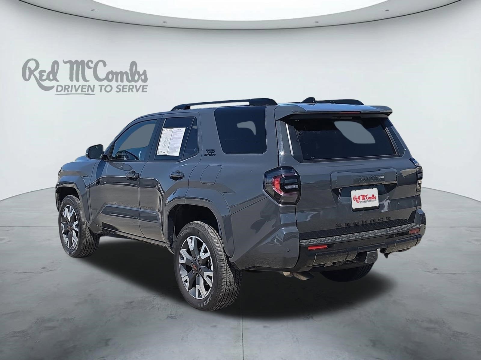 2025 Toyota 4Runner TRD Sport