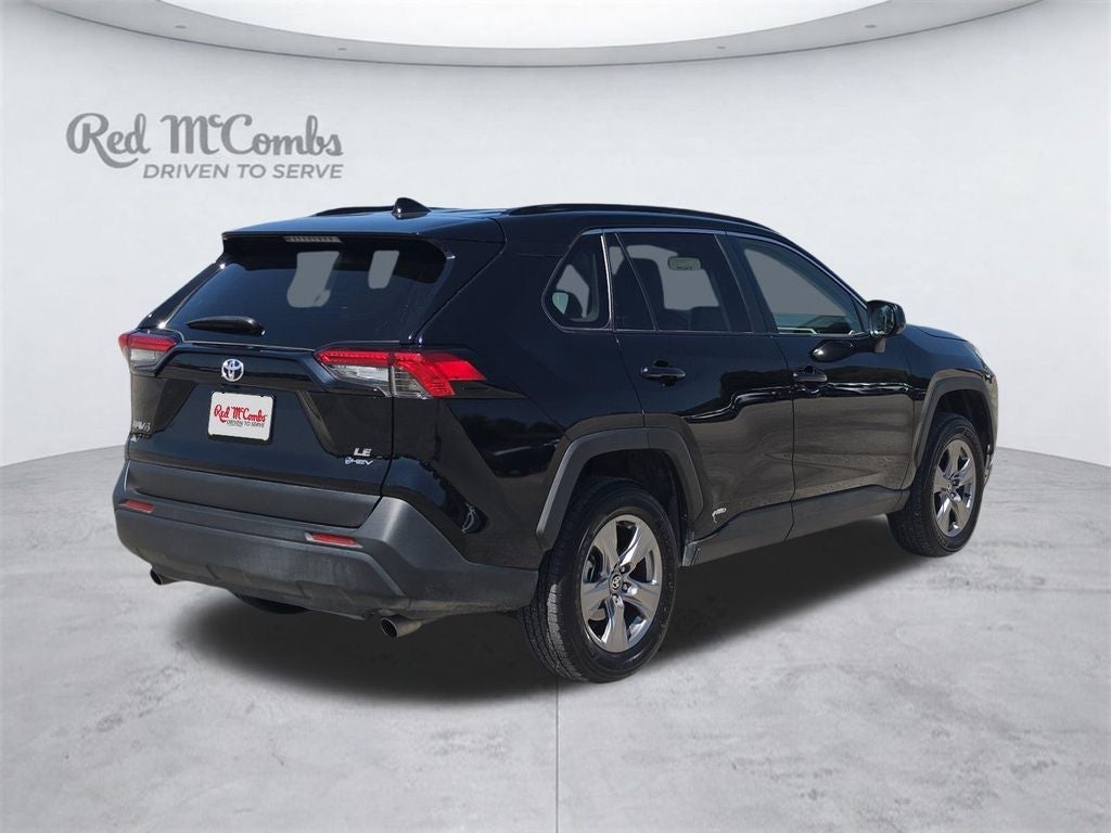 2025 Toyota RAV4 Hybrid LE