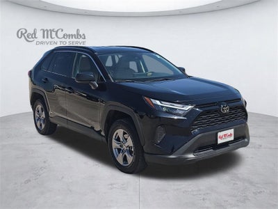 2025 Toyota RAV4 Hybrid LE