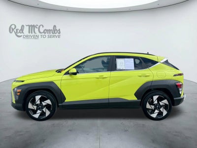2025 Hyundai Kona Limited