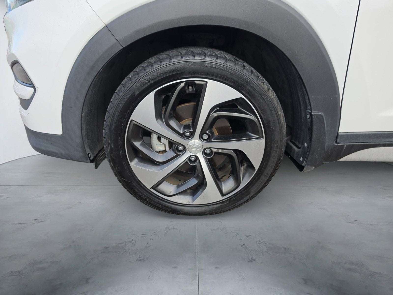 2017 Hyundai Tucson Sport