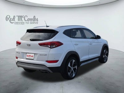 2017 Hyundai Tucson Sport