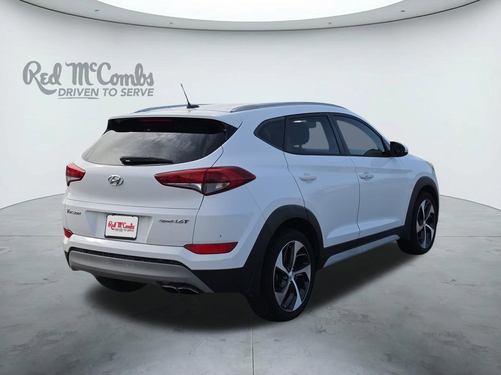 2017 Hyundai Tucson Sport