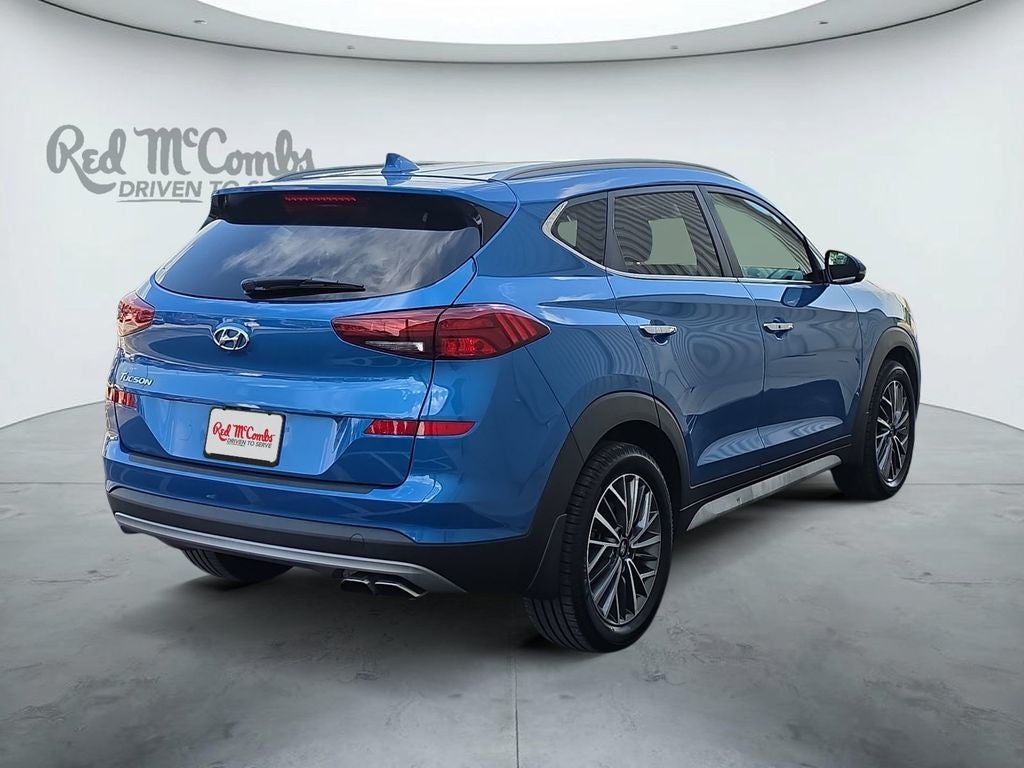 2020 Hyundai Tucson Limited