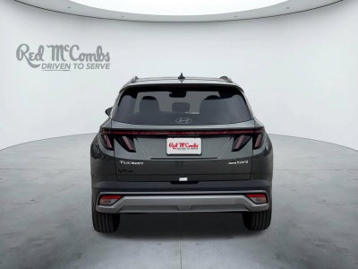 2025 Hyundai Tucson Hybrid Limited