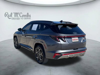 2024 Hyundai Tucson Hybrid N Line