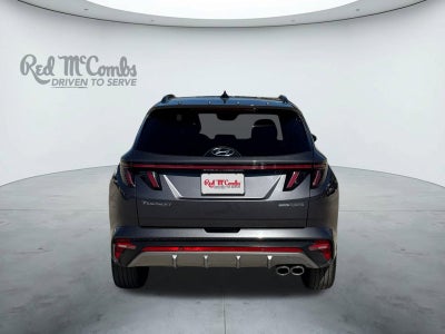 2024 Hyundai Tucson Hybrid N Line