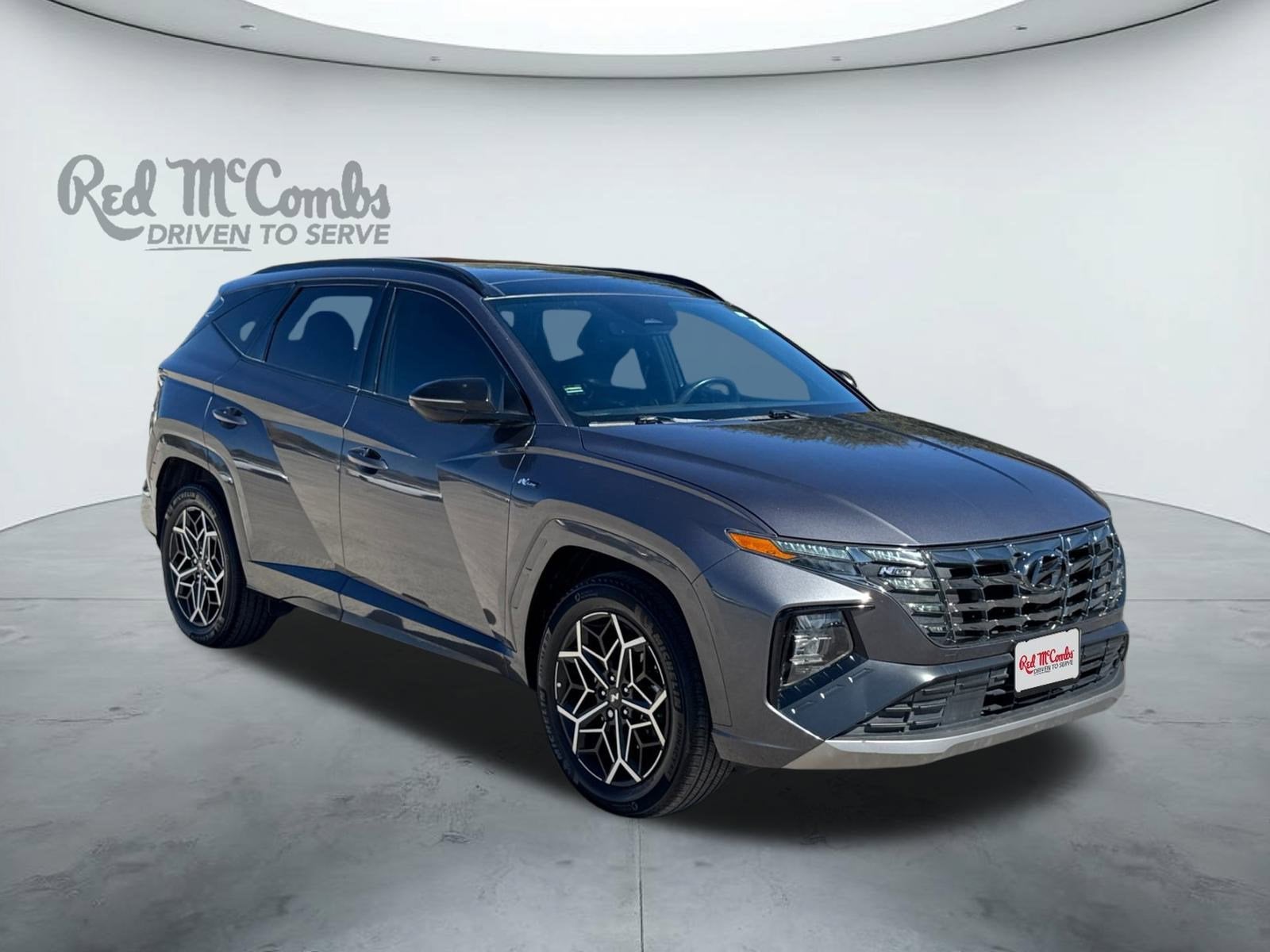 2024 Hyundai Tucson Hybrid N Line