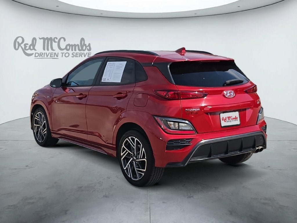 2022 Hyundai Kona N Line