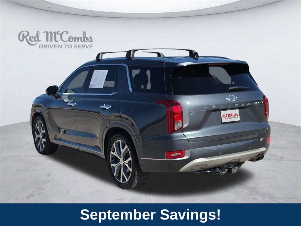 2021 Hyundai Palisade Limited